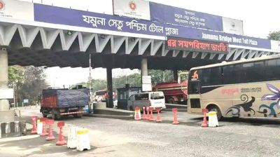 Nearly Tk64cr toll collected on Padma, Jamuna bridges in 10 days