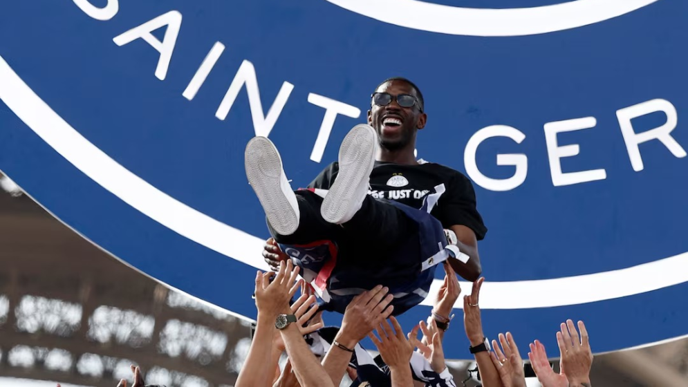 Dembele vows PSG will chase UCL hat-trick