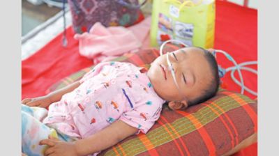 Eid joy disappears for measles-affected families