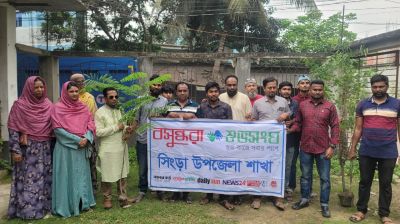 Tree plantation programme held in Natore