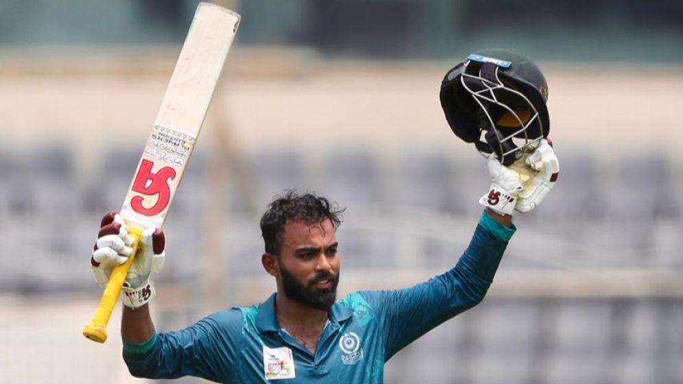 Hridoy bats up, scores big, but wants no say in where he plays