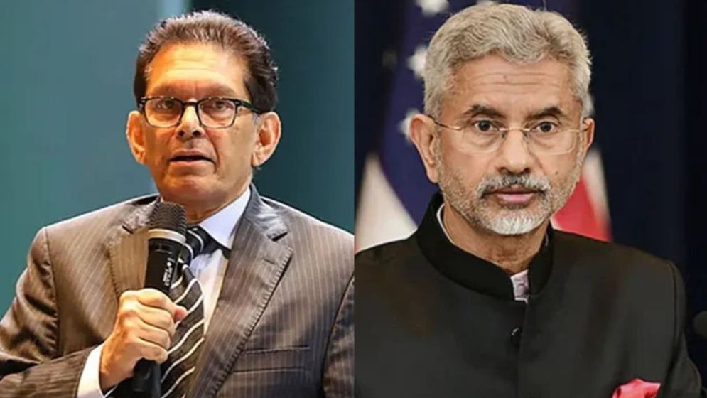 Indian External Affairs Minister Jaishankar congratulates Khalilur