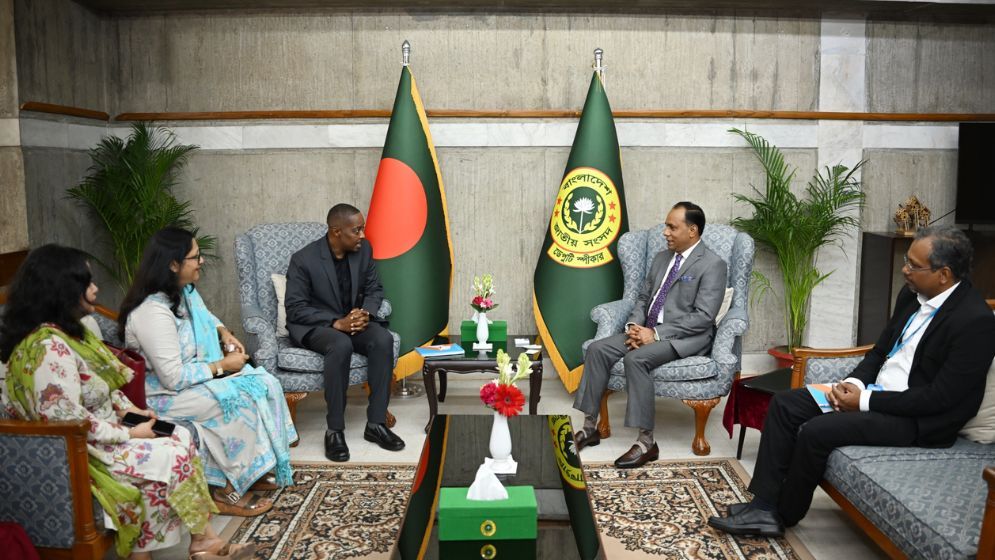 UNICEF delegation meets deputy speaker, discuss on child-friendly policies