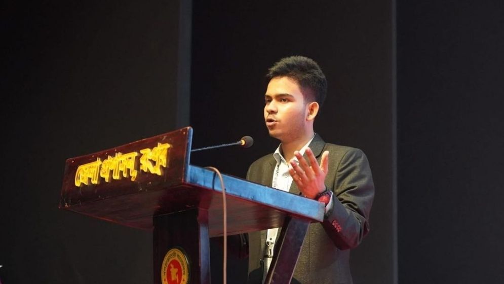 17-year-old Sadat leads Teen-X to fight child abuse, trafficking