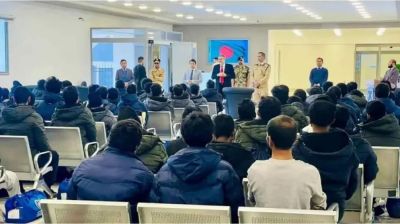 174 Bangladeshis return home from Libya