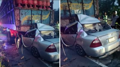 Death toll rises to five in Dhaka-Bhanga Expressway accident