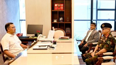 Lt Gen Minhazul meets PM before joining UN peacekeeping