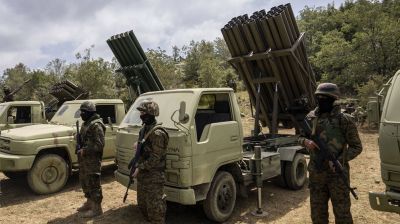 Hezbollah launches rockets at Israel, testing US-mediated truce