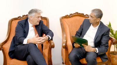 Anee seeks continued Dutch cooperation in water sector
