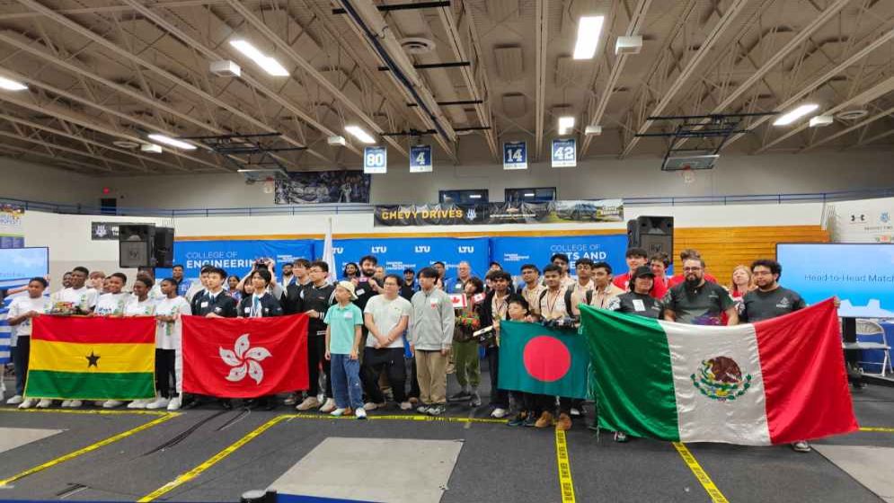 Bangladesh team wins award at Robofest 2026 World Championship in US