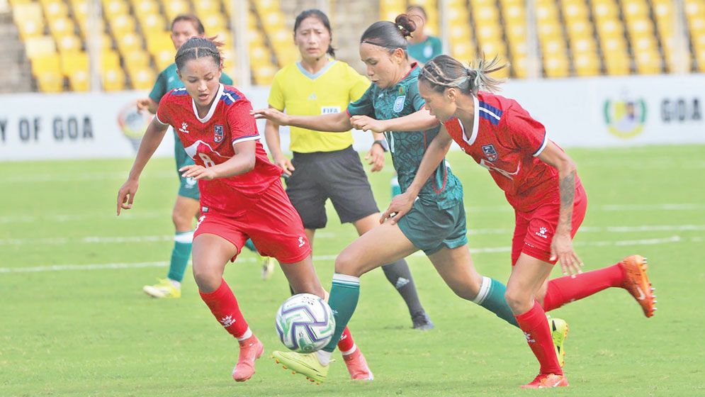 Bangladesh one step away from SAFF three-peat