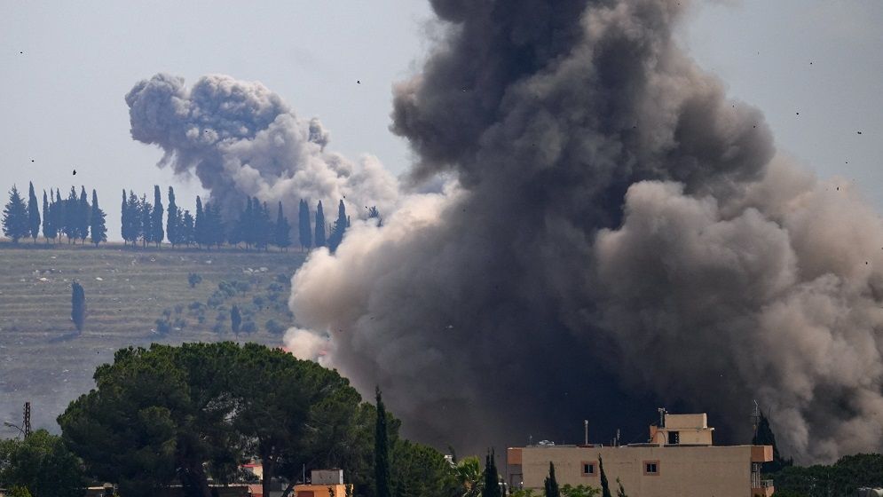 Israeli air strike in Lebanon wounds two Bangladeshis