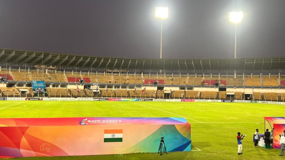 Empty stands overshadow women's SAFF showpiece