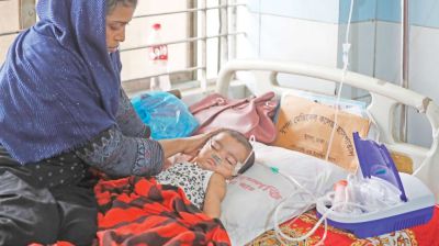 Measles outbreak exposes severe shortage of paediatric ICUs