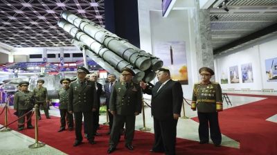 North Korea's Kim vows 'exponential' boost in nuclear forces