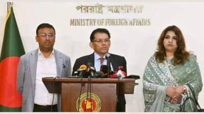 Khalilur hints at continuing as FM alongside UNGA presidency