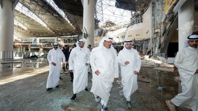 Four Bangladeshis injured in Iranian drone attack at Kuwait Airport