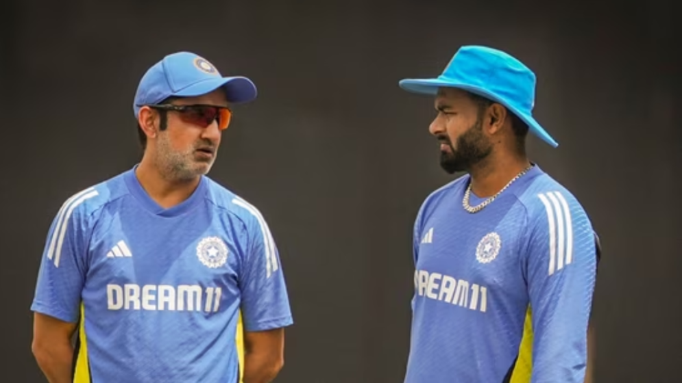 Gambhir tells struggling Pant to play natural game in Afghanistan Test