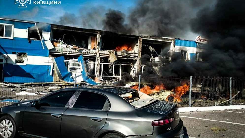 Russian strikes kill 7 in Ukraine, destroy children's food plant