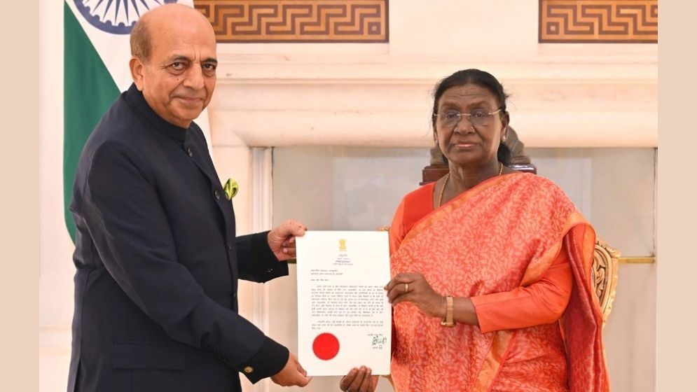 Dinesh Trivedi receives Letters of Credence as India’s next HC to Bangladesh