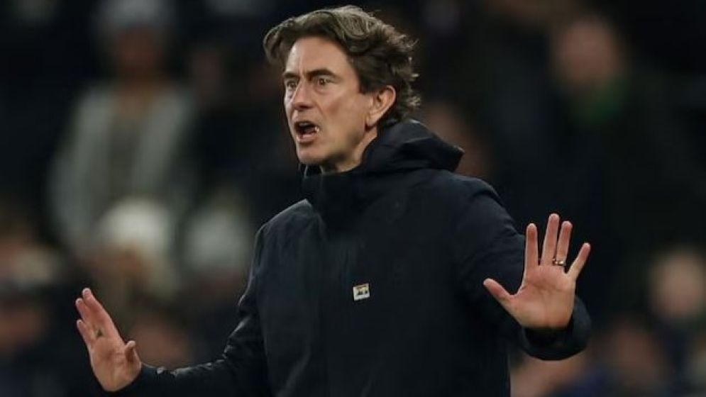 Frank swaps touchline for punditry and Tour de France