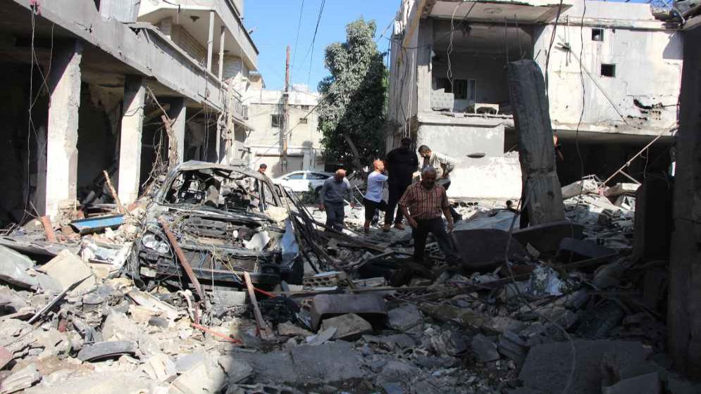 Israeli strike kills three Lebanese soldiers