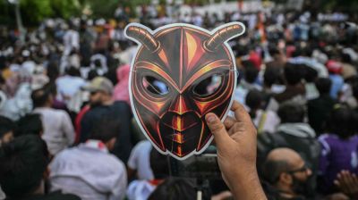 Viral 'Cockroach Party' leads India protest over exam fiasco