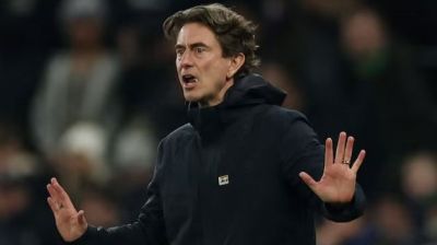 Frank swaps touchline for punditry and Tour de France