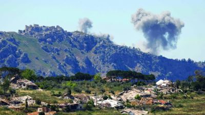 Lebanese leaders rebuke Iran as Israel, Hezbollah trade attacks
