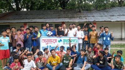 Three-month football distribution programme launched in Gangni