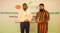 Daily Sun's two journalists win 'Bangladesh Agro Industry Media Award'