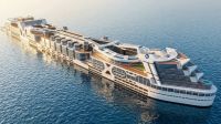 Nearly a mile long and 80,000 on board – welcome to the first floating city