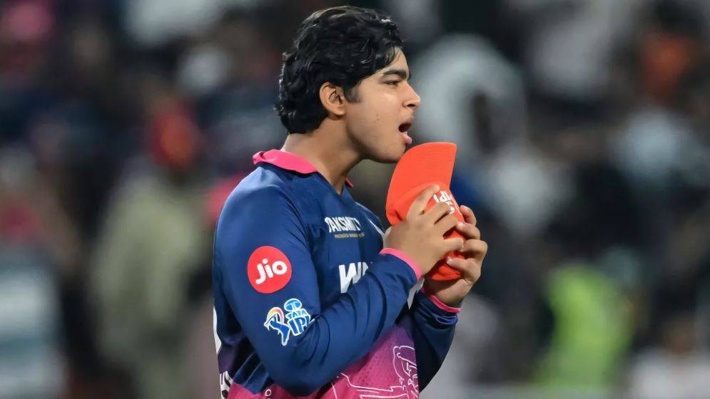 Sooryavanshi, 15, to travel with parents on India cricket tours