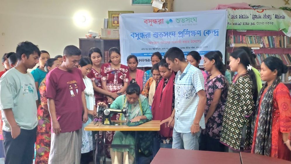 Sewing training centre for women inaugurated in Rowangchhari