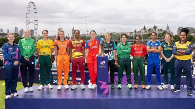 Women's T20 WC launches in style