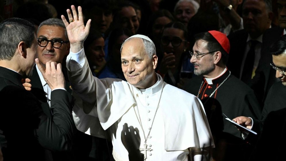 Over one million people attend pope's mass in Madrid