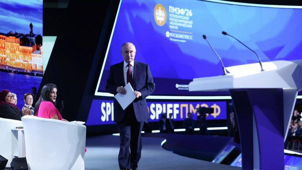 Main Message of Putin’s SPIEF Speech: Tectonic Shift in Global Economic Power is Irreversible