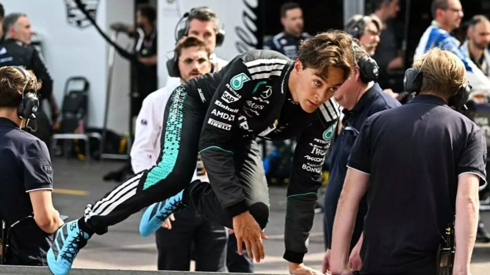 Russell claims punishment 'doesn't fit crime' after Monaco penalties