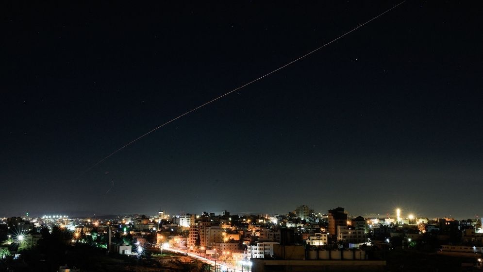 Iran launches missiles at Israel for first time since Mideast truce