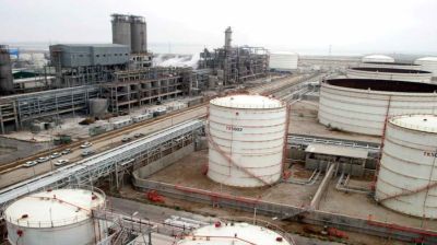 Iran media says Israel struck petrochemical company