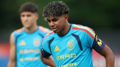 Yamal, Williams on course for opener: De la Fuente