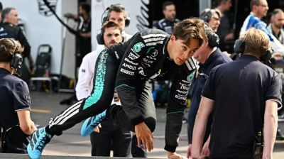 Russell claims punishment 'doesn't fit crime' after Monaco penalties