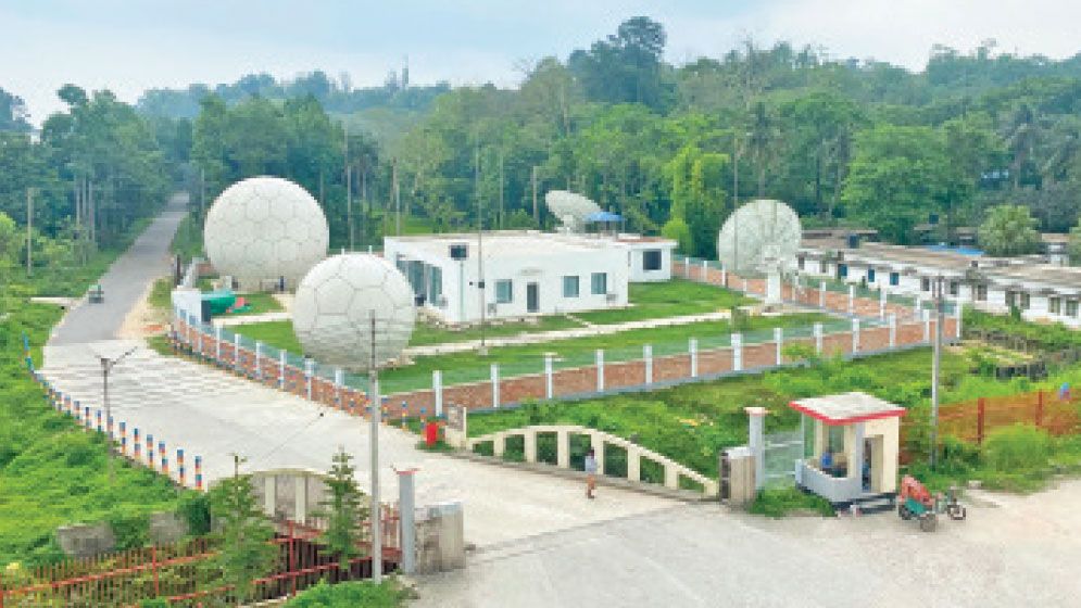 Bangladesh’s first ocean satellite ground station launches today