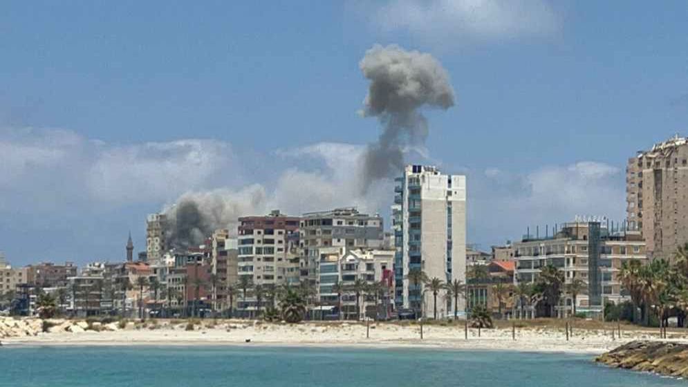 Israel kills eight in strike on Lebanon; US rescues helicopter crew from Hormuz