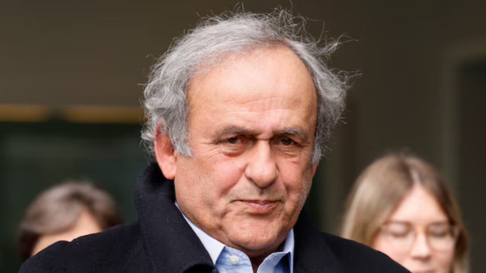 Platini files criminal, civil cases against FIFA and Infantino