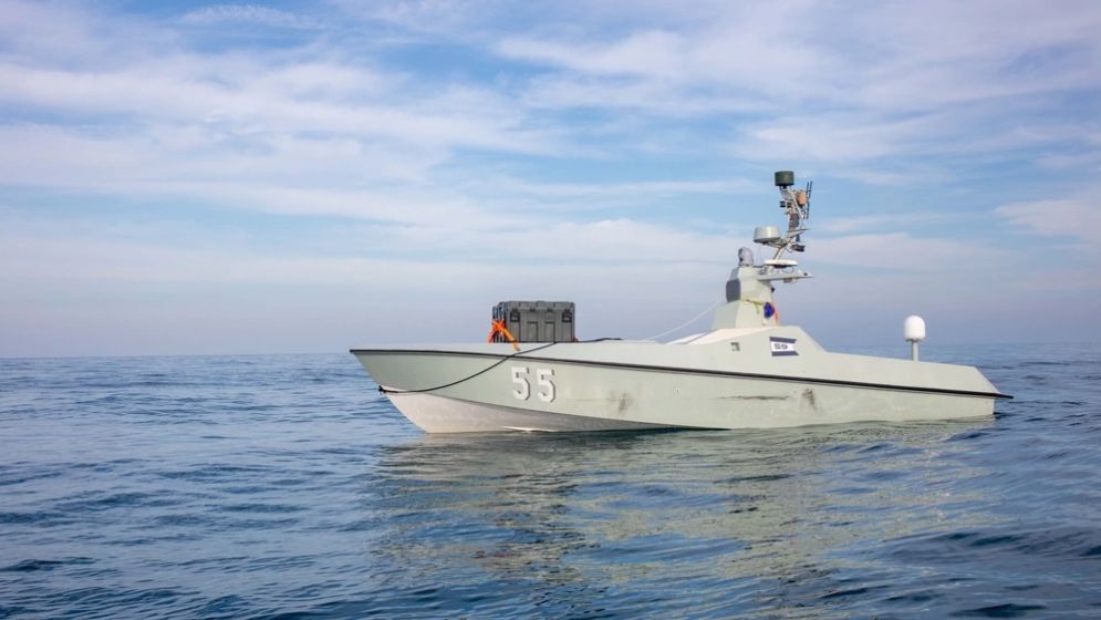Five facts on sea drones after US helicopter rescue