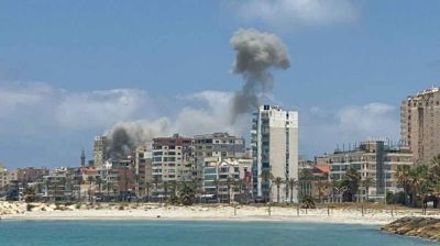 Israel kills eight in strike on Lebanon; US rescues helicopter crew from Hormuz