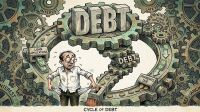 Mounting expenses leave families drowning in debt