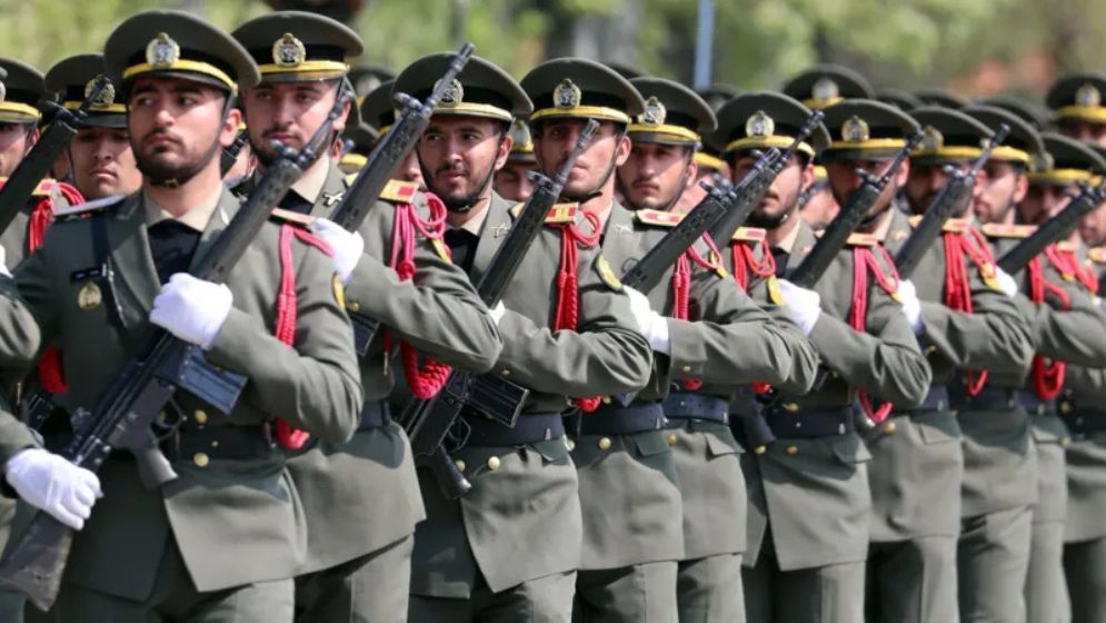 Iran Guards say targeted US base in Jordan with missiles