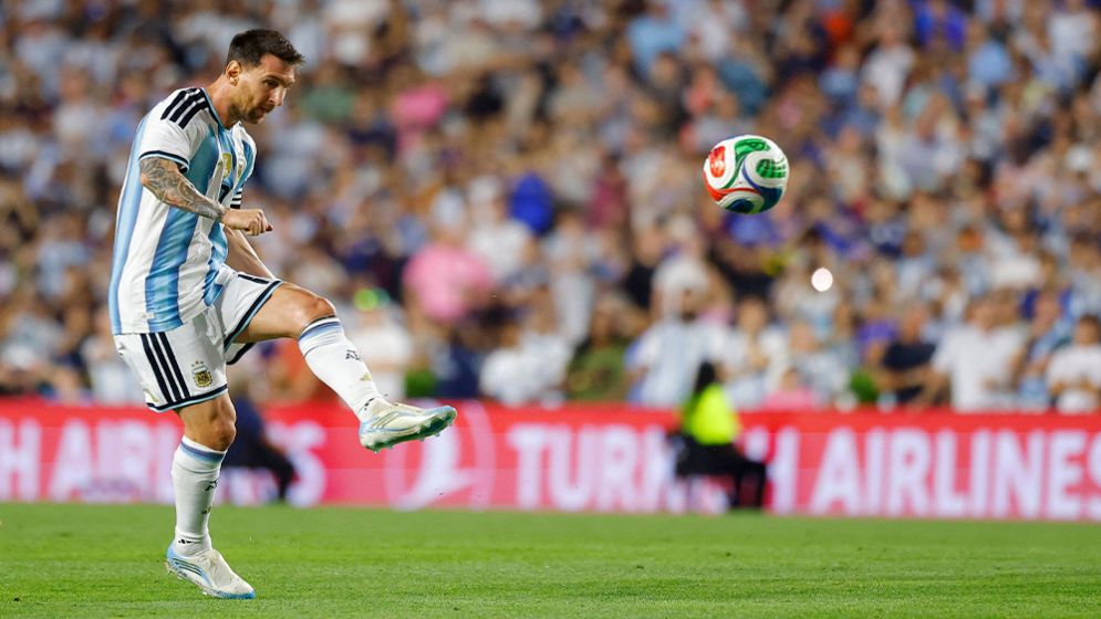Messi scores on injury return as Argentina beat Iceland in World Cup warm-up